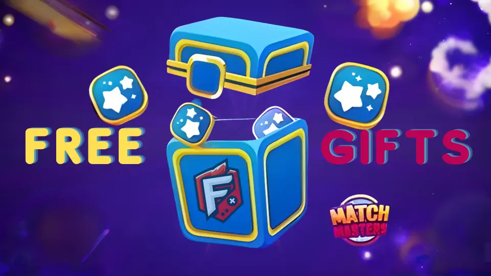 match masters free gifts