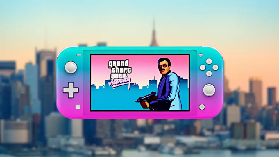 GTA Vice City cheats – Nintendo Switch