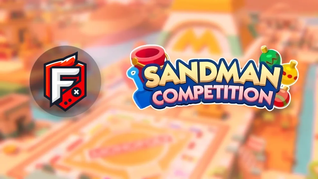 Sandman Competition Monopoly Go