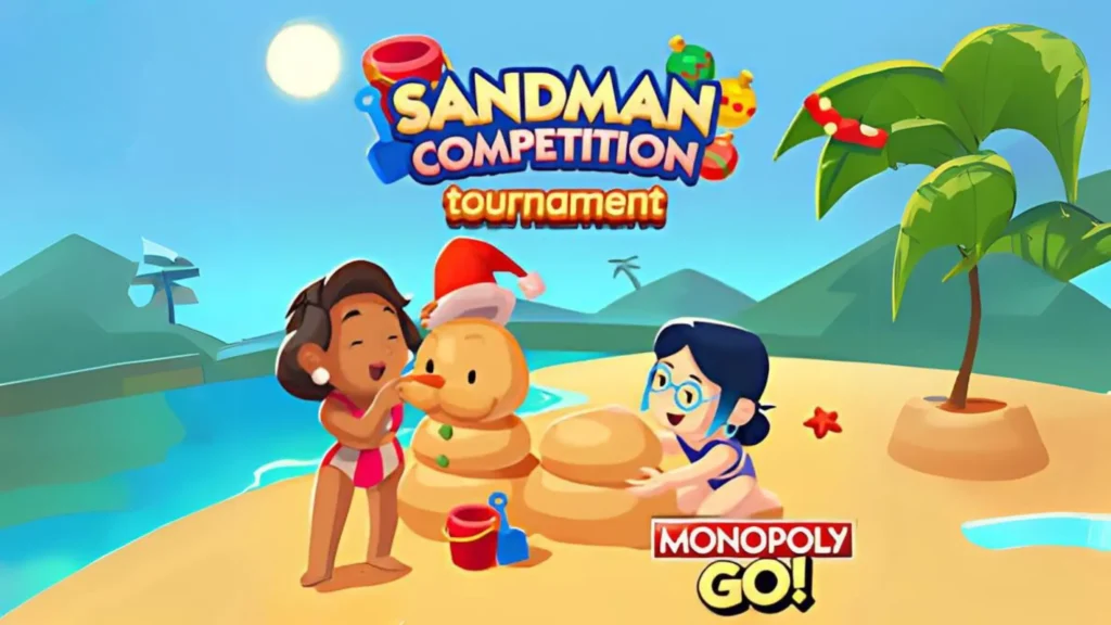 Sandman Competition Monopoly Go