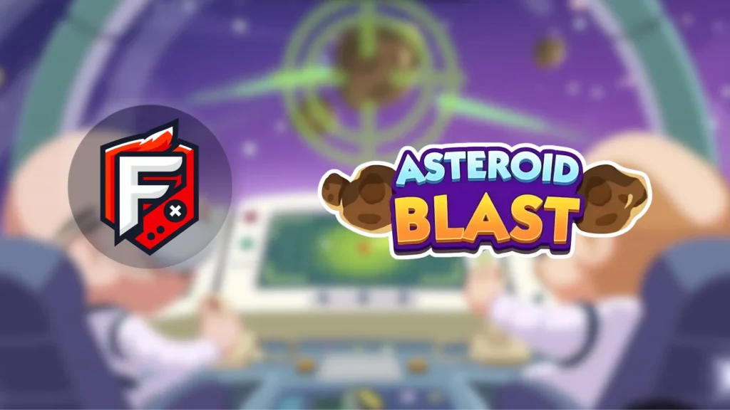 Asteroid Blast Monopoly Go