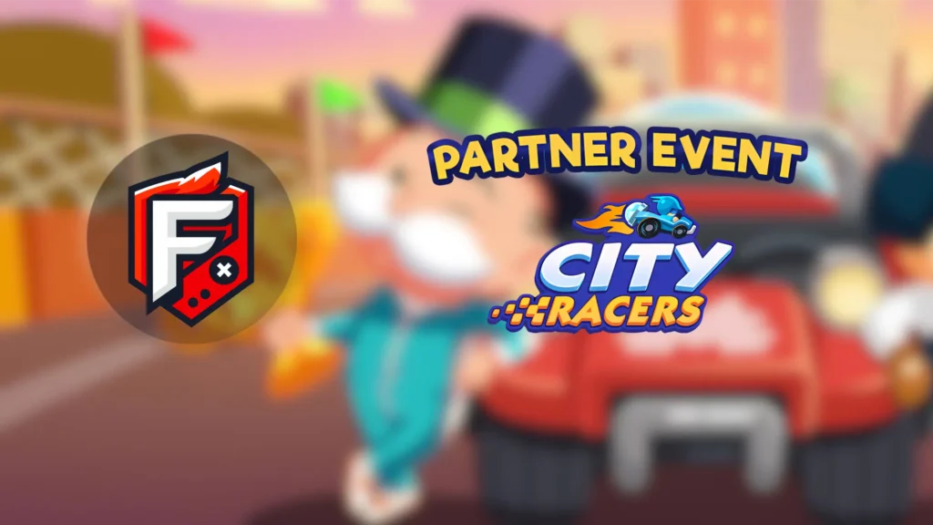 City Racers Monopoly Go Rewards