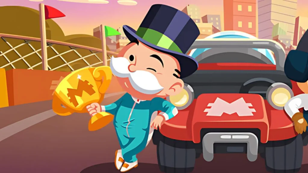 City Racers Monopoly Go Rewards