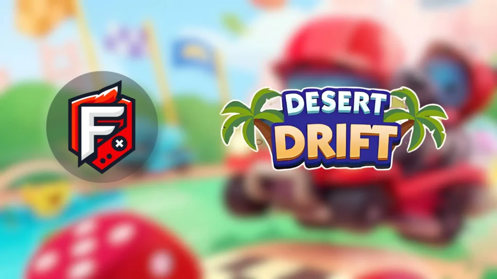 Desert Drift Monopoly Go