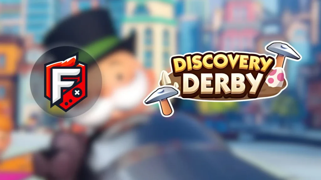 Discovery Derby Monopoly Go