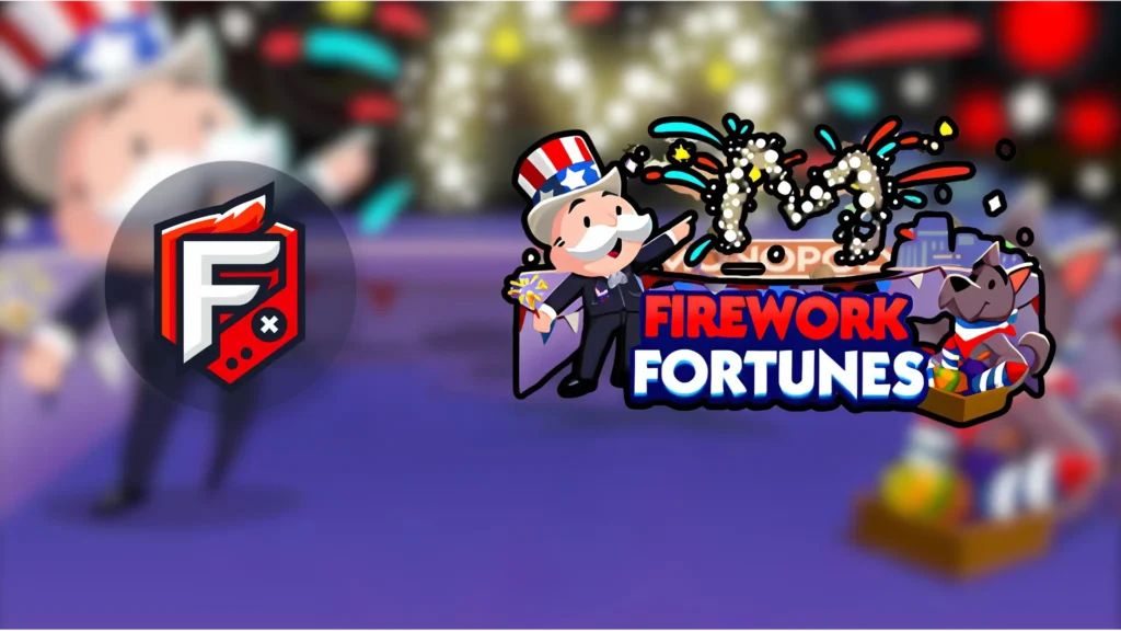 Firework Fortunes Monopoly GO