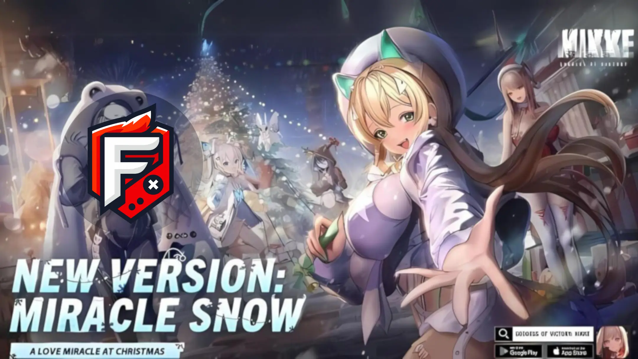 Everything About the Winter Update in Goddess of Victory: NIKKE