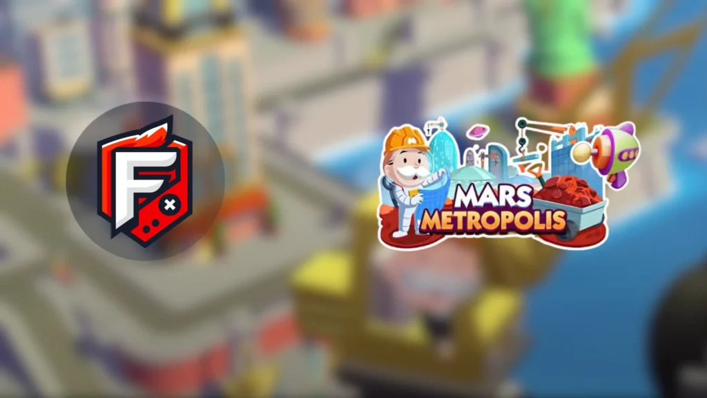 Mars Metropolis Monopoly Go