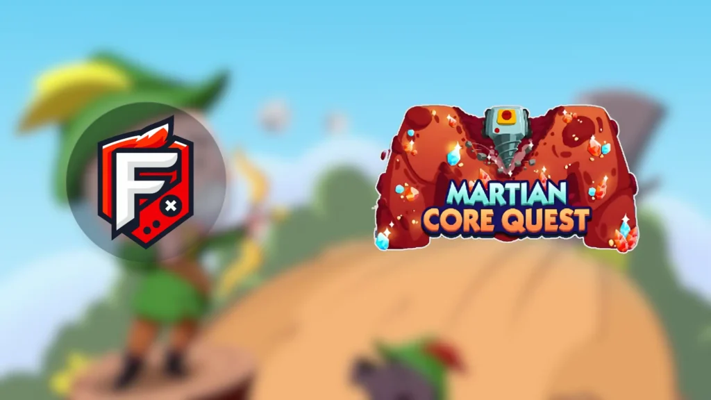 Martian Core Quest Monopoly Go 