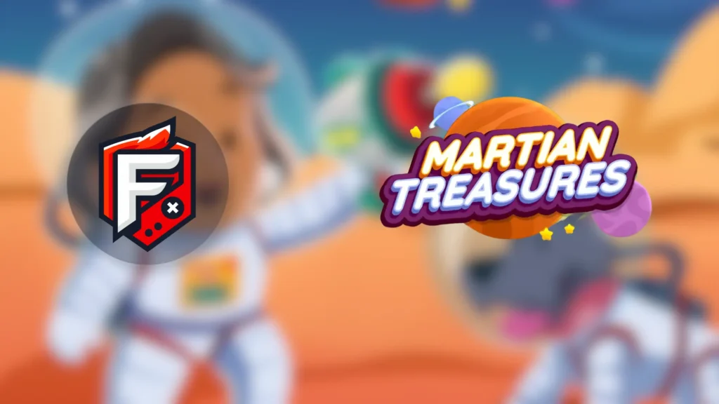 Martian Treasures Monopoly GO