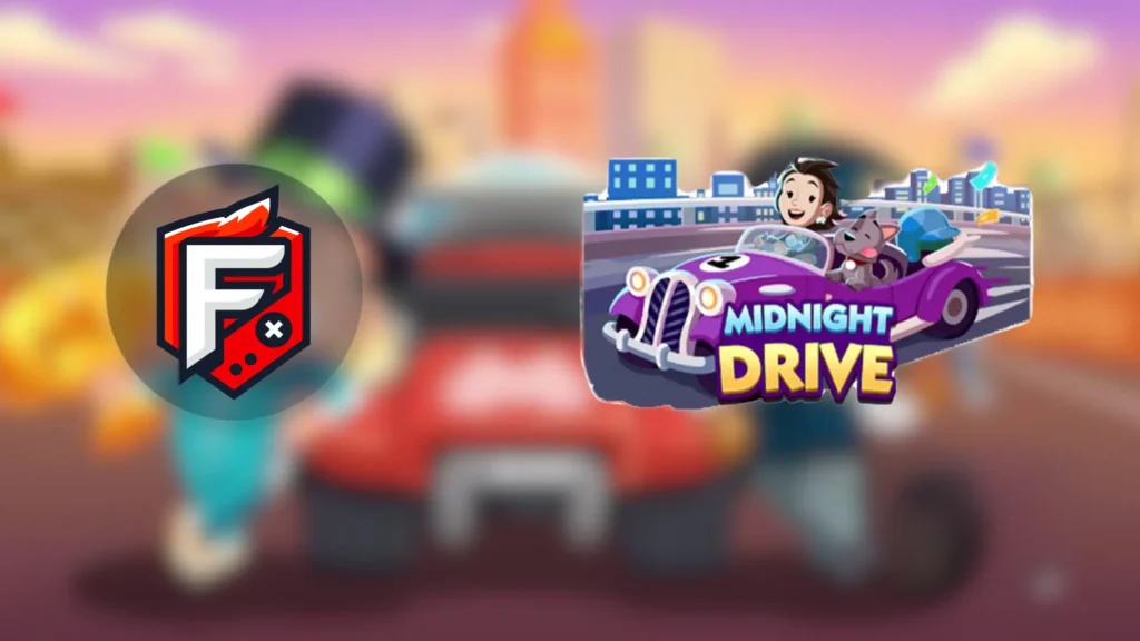 Midnight Drive Monopoly Go