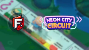 Neon City Circuit Monopoly Go