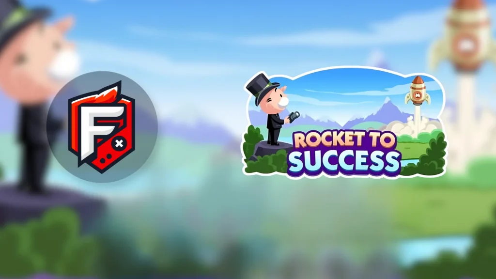 Rocket To Success Monopoly Go