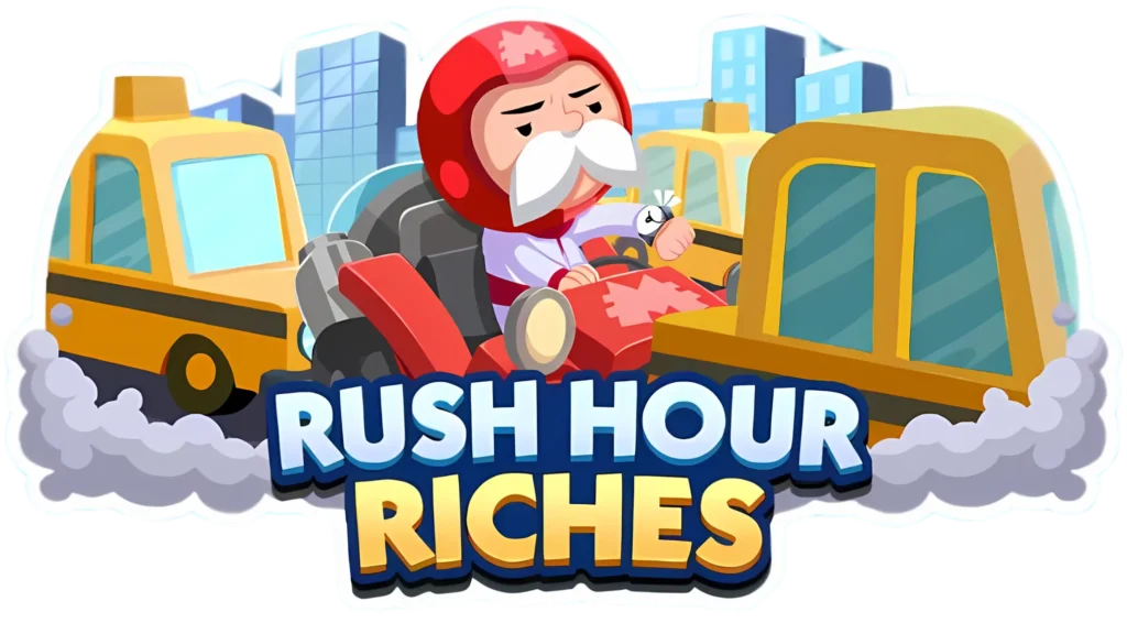 Rush Hour Riches Monopoly GO