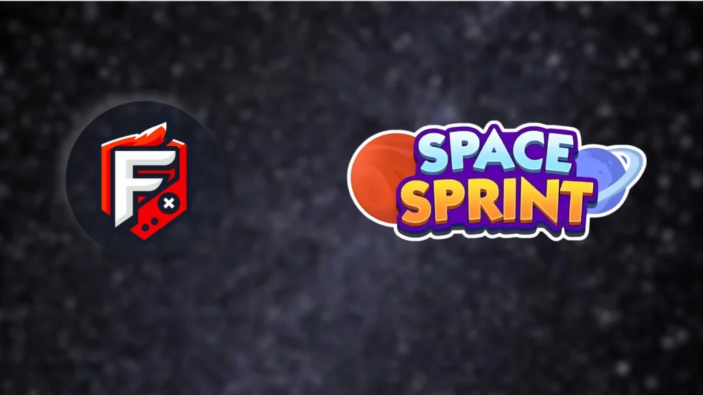 Space Sprint Monopoly Go