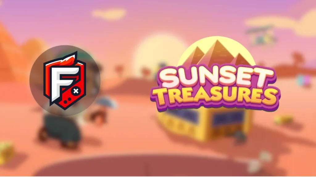 Sunset Treasures Monopoly Go