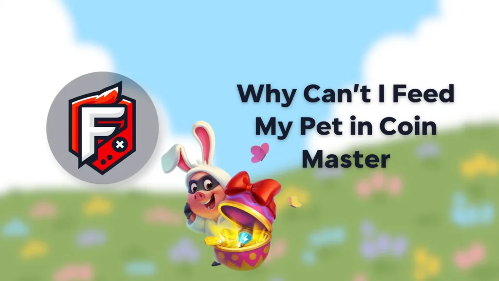 Feed My Pet in Coin Master