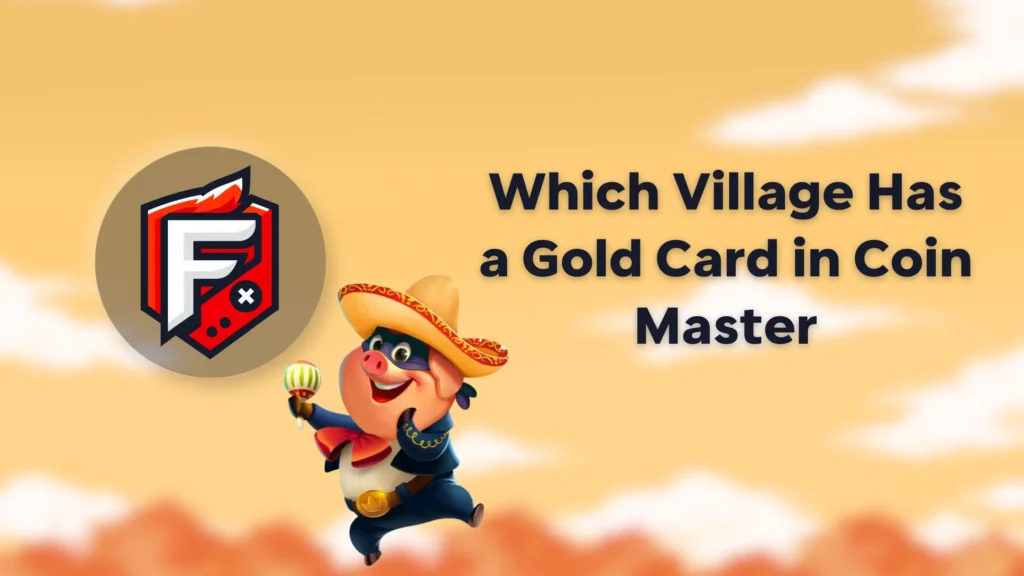 Gold Card in Coin Master