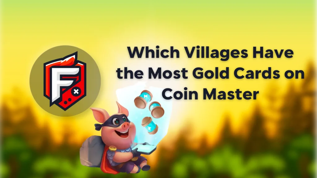 Gold Cards in Coin Master