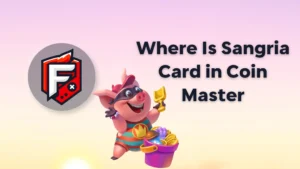 Sangria Card in Coin Master