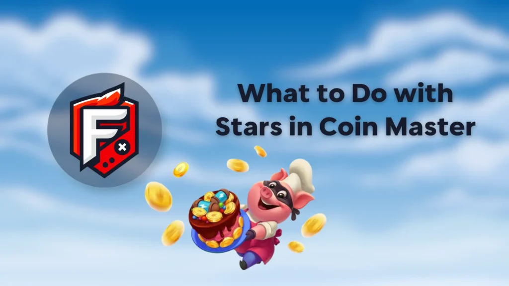 Stars in Coin Master