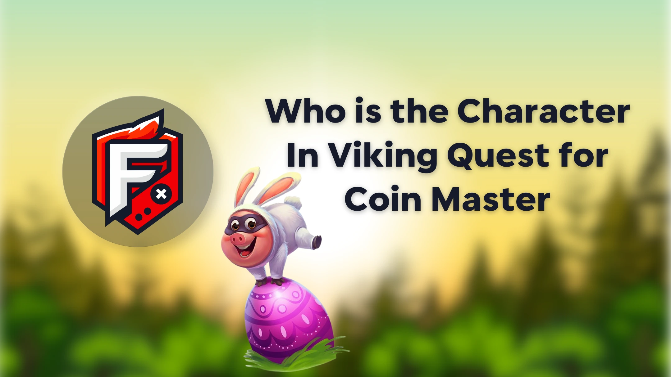 Who is the Character In Viking Quest for Coin Master