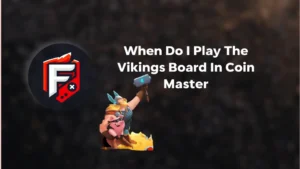 Vikings board in Coin Master