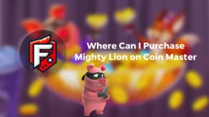 Purchase Mighty Lion on Coin Master