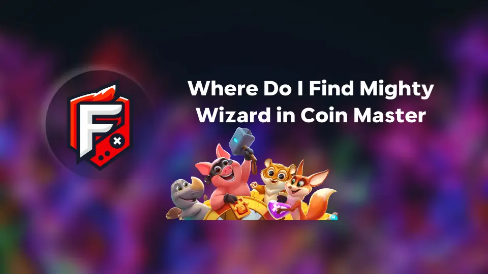 Mighty Wizard in Coin Master