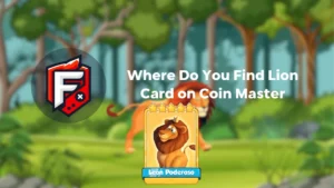 Lion Card in Coin Master