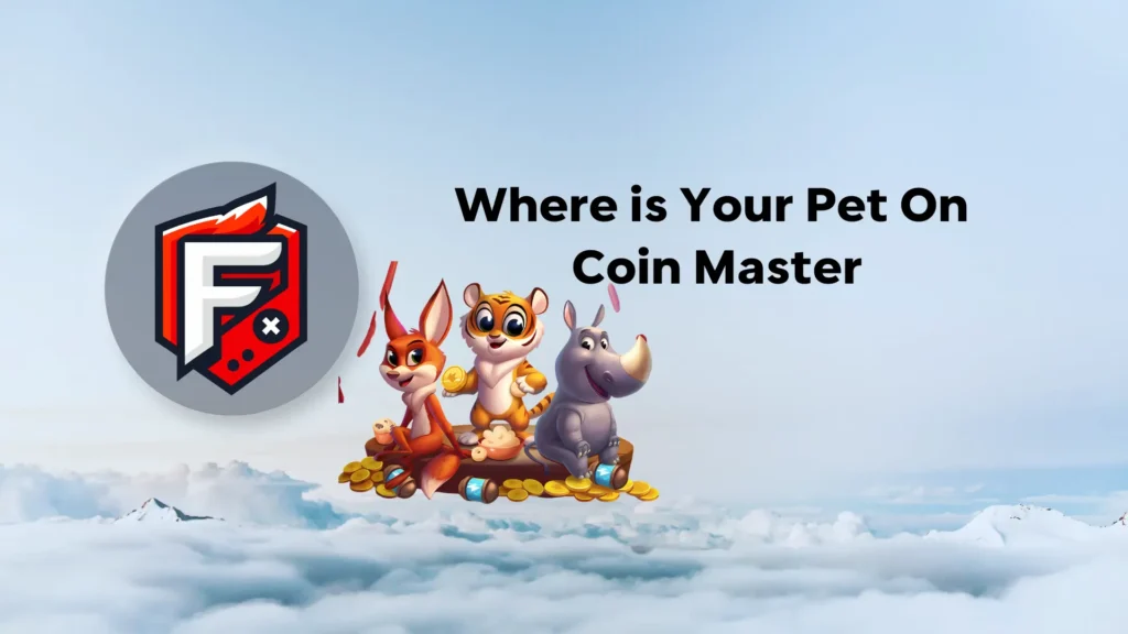 Pet in Coin Master