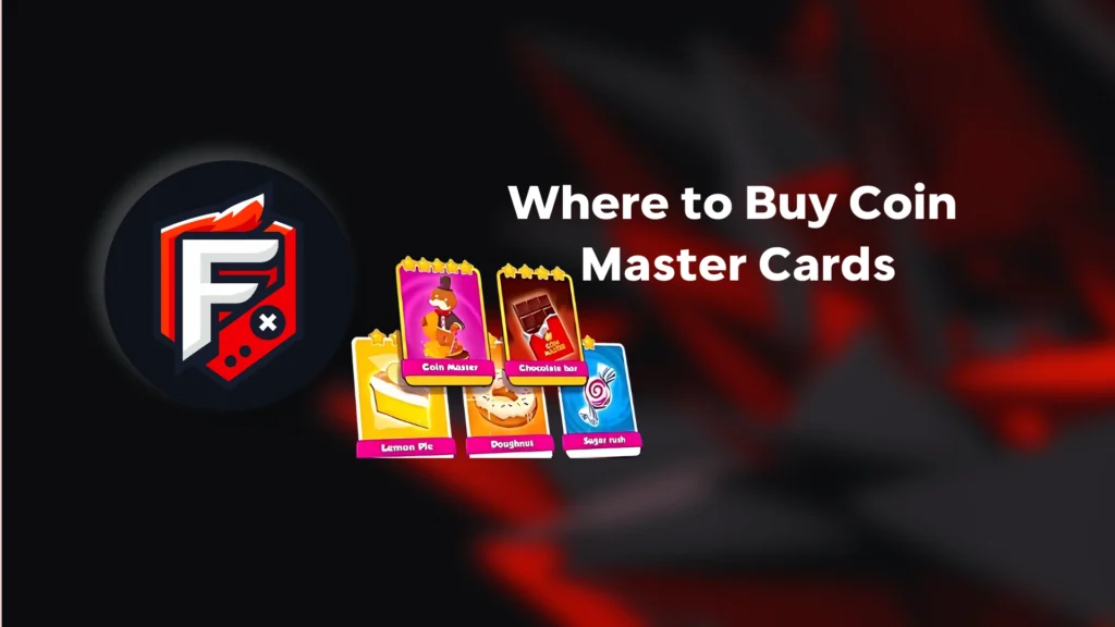 Buy Coin Master Cards