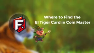 the El Tiger Card in Coin Master