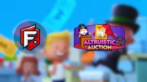 Altruistic Auction Monopoly Go