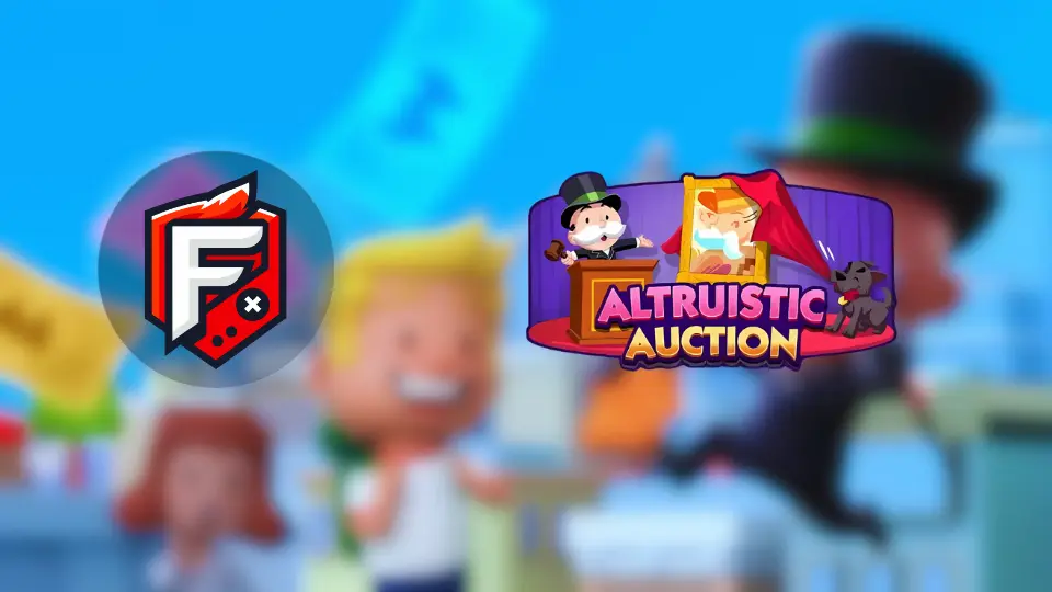 Altruistic Auction Monopoly Go Rewards & Milestones