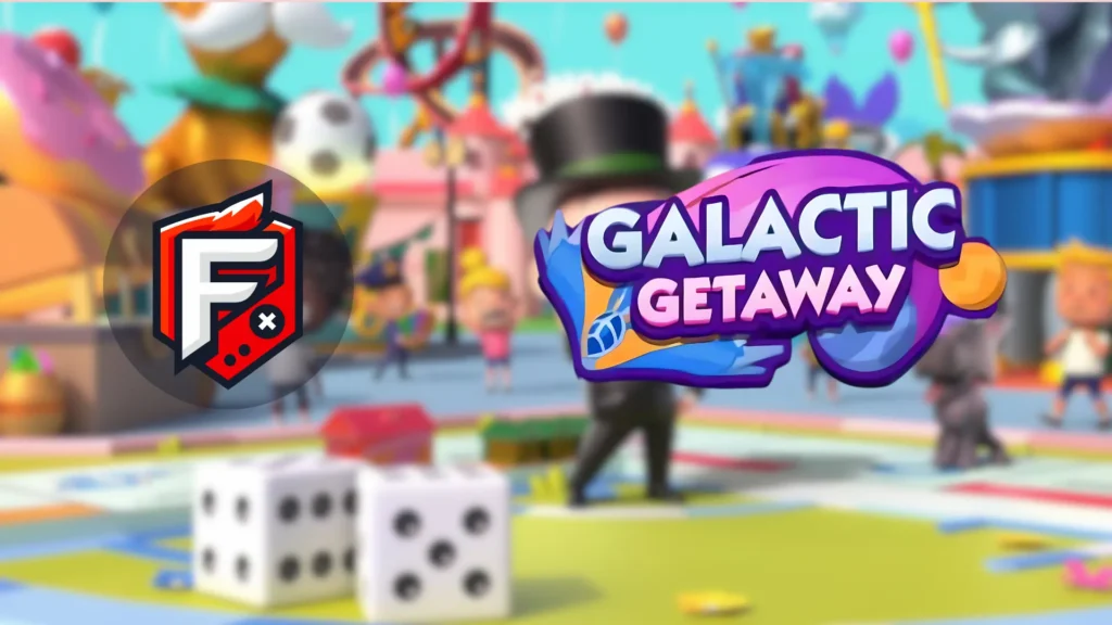 Galactic Getaway Monopoly Go