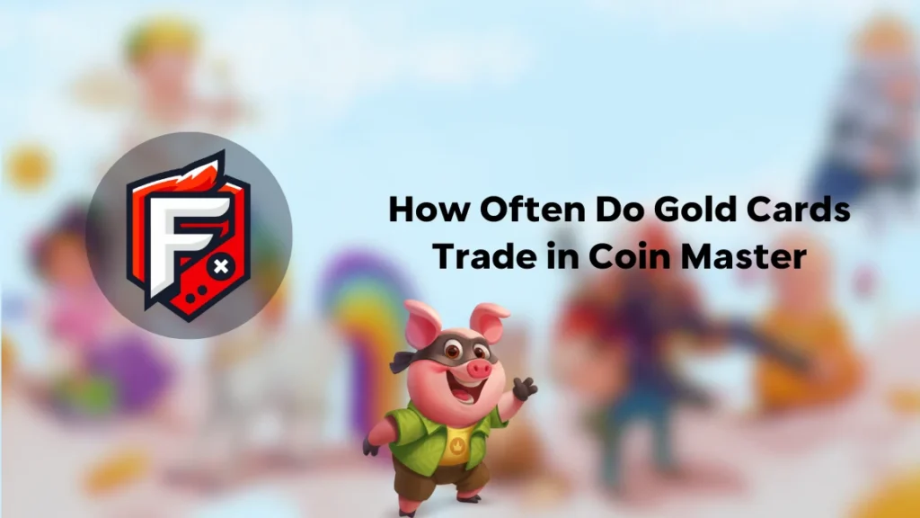 Gold Cards Trade in Coin Master