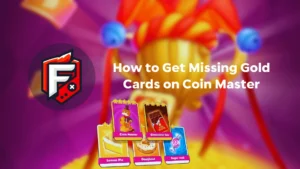 Missing Gold Cards on Coin Master