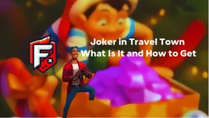 Joker in Travel Town