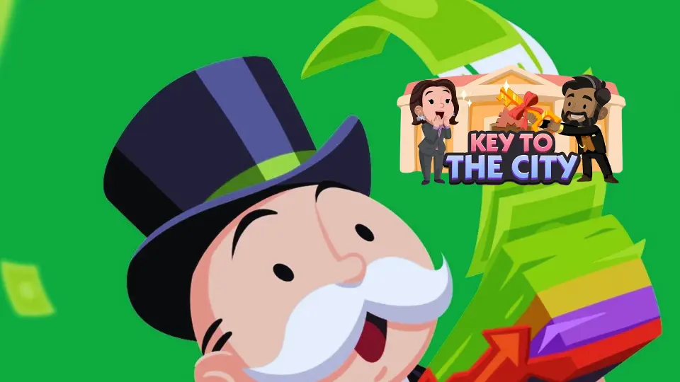 Key To The City Monopoly Go