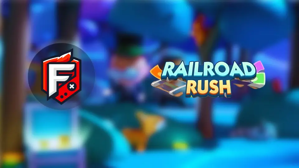 Railroad Rush Monopoly GO