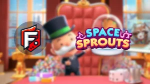 Space Sprout Monopoly Go