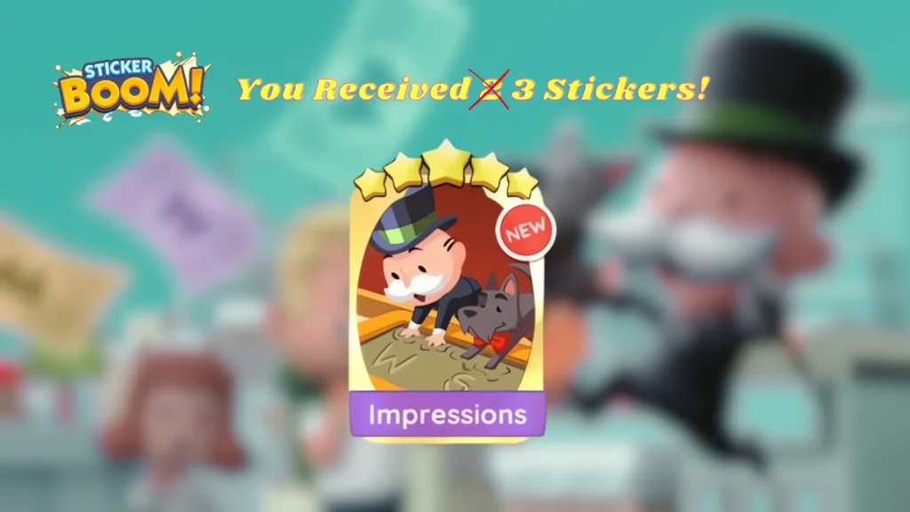 Sticker Boom Event