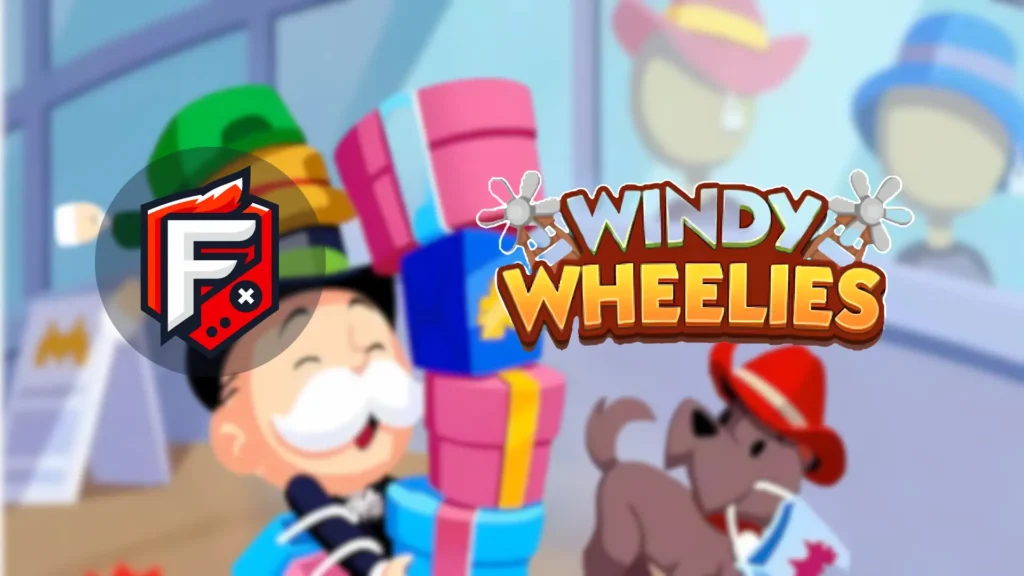 Windy Wheelies Monopoly Go