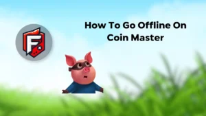 how to go offline on coin master