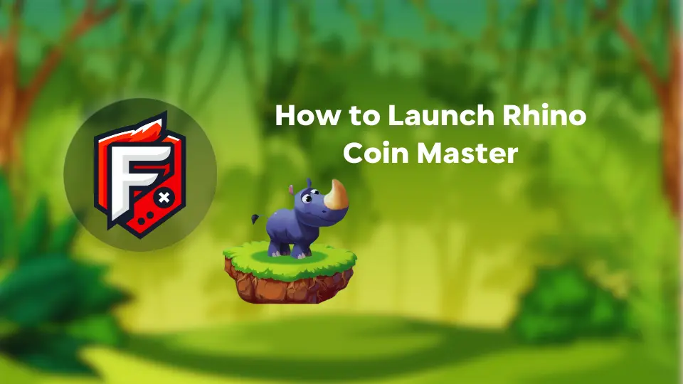 How to Launch Rhino in Coin Master?