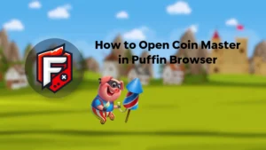 Coin Master in Puffin Browser