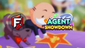 Agent Showdown Monopoly Go