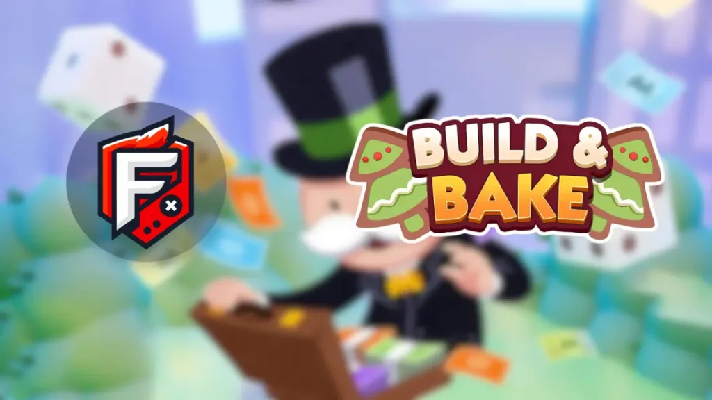 Build And Bake Monopoly Go