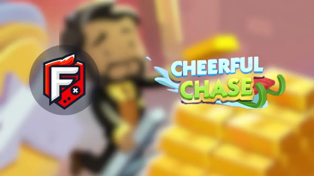 Cheerful Chase Monopoly Go